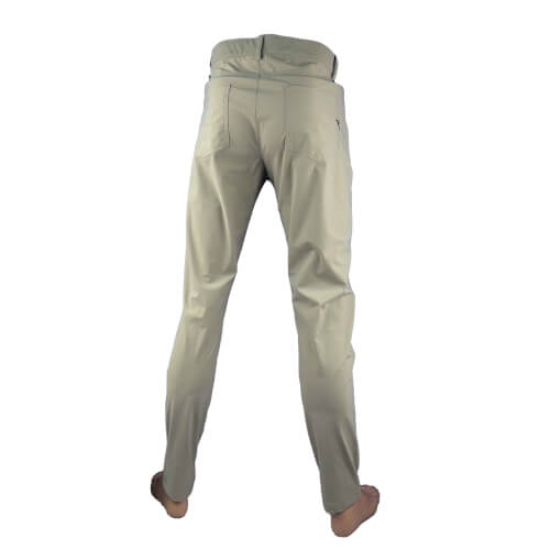 Chervo Herren Hose Sidney DRY MATIC oliv 668 2.Wahl