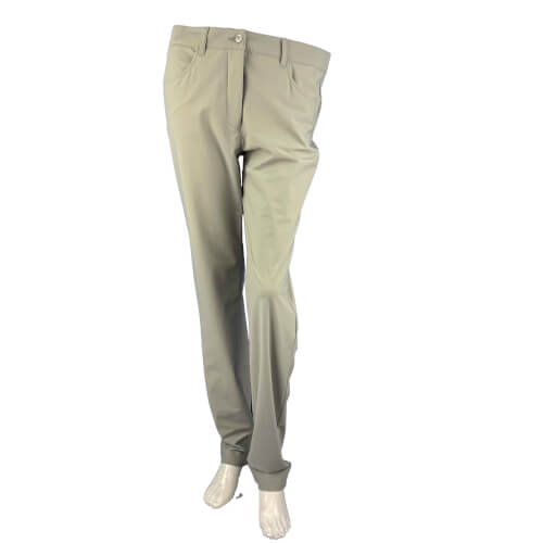 Chervo Damen Hose Stratega DRY MATIC oliv 668 2.Wahl