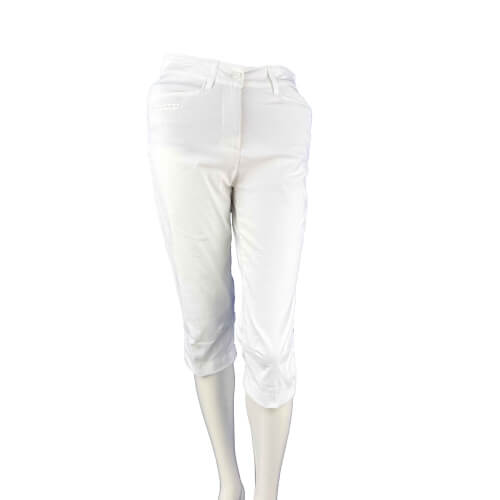 Chervo Damen Capri Hose Spadoni SUNBLOCK weiß 100 2.Wahl