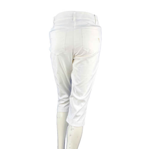 Chervo Damen Capri Hose Spadoni SUNBLOCK weiß 100 2.Wahl