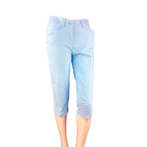 Chervo Damen Capri Hose Spadoni SUNBLOCK hellblau 5006 2.Wahl