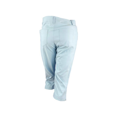 Chervo Damen Capri Hose Spadoni SUNBLOCK hellblau 5006 2.Wahl