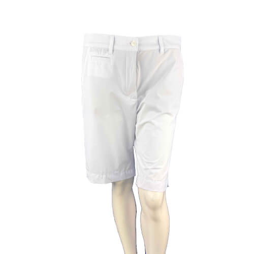 Chervo Damen Bermuda Generosa DRY MATIC weiß 100 2.Wahl