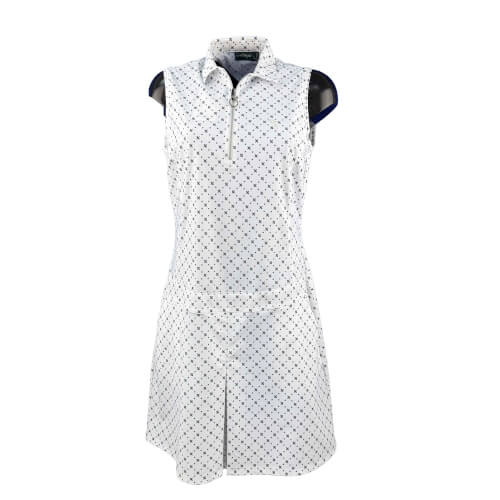Chervo Damen Kleid Jambon Sun Block weiß 039A 2.Wahl