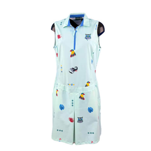 Chervo Damen Kleid Vamp Sun Block grün 172E 2.Wahl