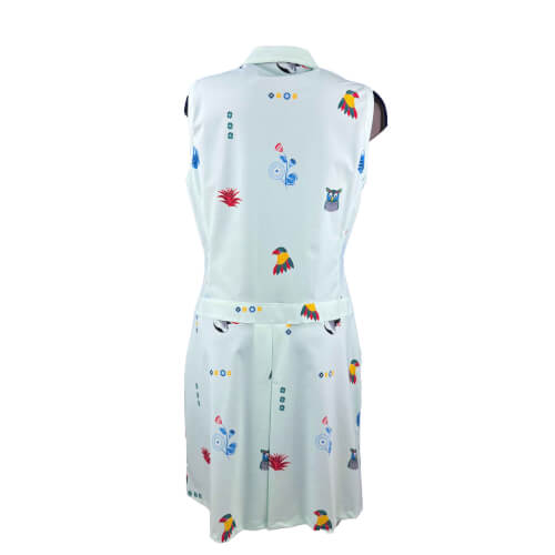 Chervo Damen Kleid Vamp Sun Block grün 172E 2.Wahl