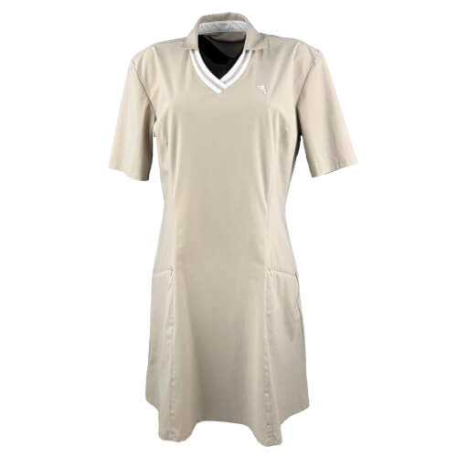 Chervo Damen Kleid Vivace Sun Block beige 4006 2.Wahl