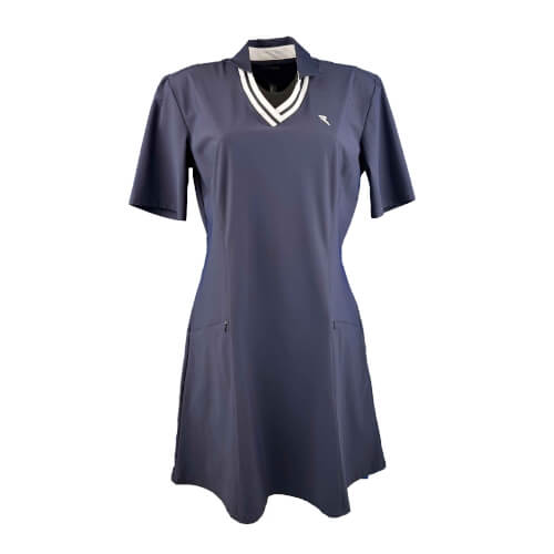 Chervo Damen Kleid Vivace Sun Block navy 599 2.Wahl 
