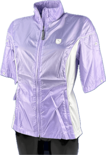 Chervo Damen kurz Arm Windjacke Massoca WIND LOCK flieder 744